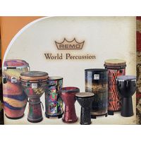 Каталог Remo world percussion