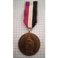 Медаль в воспоминание 25летия похода 1870-1871 года.