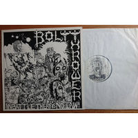 Виниловая пластинка Bolta thrower альбом In Battle There Is No Law! 1988 Англия