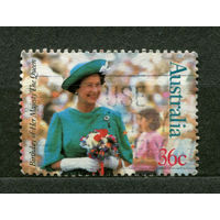 Королева Елизавета II. Австралия. 1987. Полная серия 1 марка