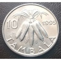 Малави 10 тамбал, 1995     ( 3-2-3 )