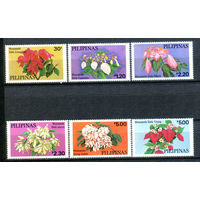 Филиппины - 1979г. - Флора - полная серия, MNH [Mi 1289-1294] - 6 марок