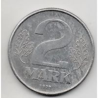 2 марки 1977 Германия