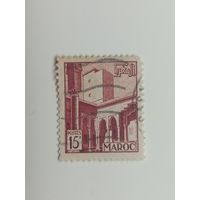 Марокко 1949-1951. Виды на город