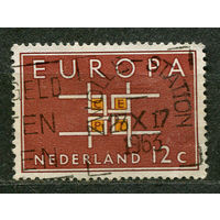 Европа. EUROPA CEPT. Нидерланды. 1963