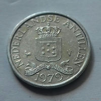 1 цент, Нидерландские Антильские острова, (Антиллы) 1979 г.