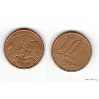 10 centavos 2002 г.