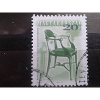 Венгрия 2001 стандарт, мебель, кресло начала 20 века