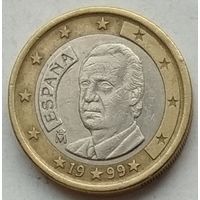 Испания 1 евро 1999 г.