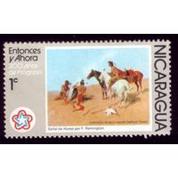 1 марка 1978 год Никарагуа 1930