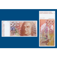 [КОПИЯ] Швейцария 500 франков 1976г.