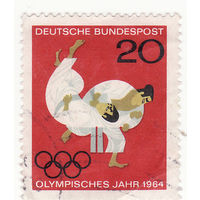 Дзюдо, олимпийские кольца 1964 год