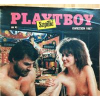 Эротический журнал Playtboy. Польша. 1987г