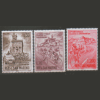 СМ. М. 830/32. 1965. Велогонка Джиро д Италия. ЧиСт.