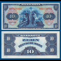 [КОПИЯ] Германия 10 марок 1948г.