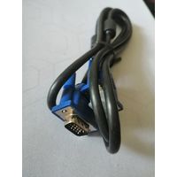 VGA кабель для подключения монитора  1.5 м
