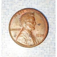 1 цент 1974 года США. Красивая монета!