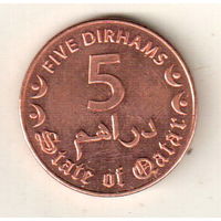 Катар 5 дирхам 2016