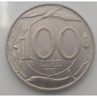 Италия 100 лир 1997. Возможен обмен