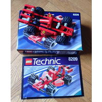 LEGO Техник, гоночная машинка Феррари. Набор номер 8209 (1999 год). Редкость. С коробкой.