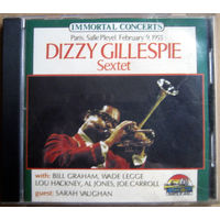 Dizzi Gillespie Sextet. Paris, Salle Pleyel, February 9, 1953 ( CD )
