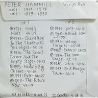 CD MP3 Peter HAMMILL - 2 CD - Vinyl Rip (оцифровки с винила)