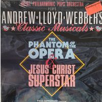 Andrew Lloyd Webber's /Classic Musicals/1988, PC, LP, England, Sealed