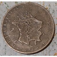 Франция 10 франков, 1978 (14-3-19)