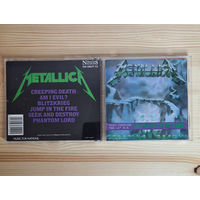 Metallica - Creeping Death / Jump In The Fire (CD, UK, лицензия) Music For Nations CD 12KUT 112