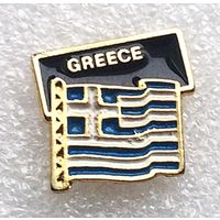 Флаг Греции. Фрачник