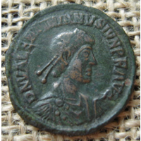 Рим Валентиниана 2 (378-383) 5,26гр.23,6мм.