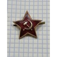 МО СССР. Звезда на головной убор
