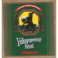Этикетка пива Velkopopovicky Kozel Е368