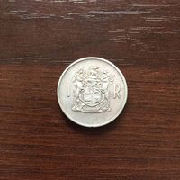 ЮАР (Южная Африка), 1 ранд 1969, юбилейная, серебро, африкаанс (смотри описание)