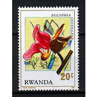 1976 Руанда. Орхидея
