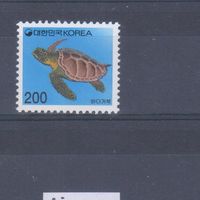 [472] Южная Корея 1994. Морская фауна.Черепаха. MNH