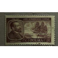 Польша 1957 Юзеф Корженевский - Джозеф Конрад