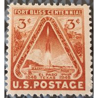 1948 год - 100-летие Ford Bliss - запуск ракет  США