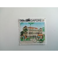 Сингапур 1990. Туризм