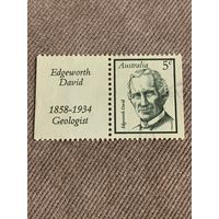 Австралия. Геолог Edgeworth David 1858-1934