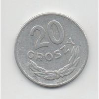 20 грошей 1949 Польша (Al)