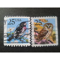 США 1988 стандарт птицы полная серия