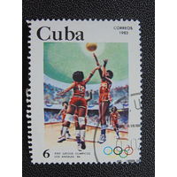Куба 1983 г. Спорт.