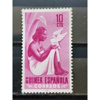 Испанская Гвинея 1953г.