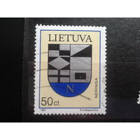 Литва 1997 Герб г. Неринга