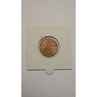 Нидерланды / 5 cent / 1979 год