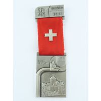 Швейцария, Памятная медаль "Стрелковый спорт" 2003 год. (1082)