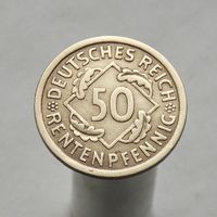 Германия 50 рентенпфеннигов 1924 A