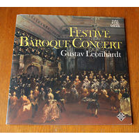 Festive Baroque Concert - Gustav Leonhardt (Vinyl)