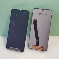 Дисплей Xiaomi Redmi 7A черный с сенсором